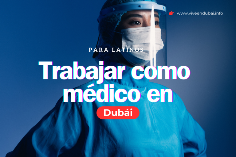Trabajar como médico en Dubái ¡Actualizado!