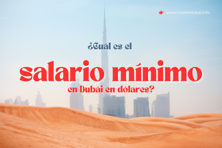 Salario minimo en Dubai